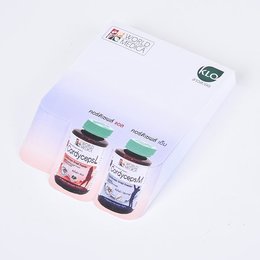 方形便條紙-無封面-160張內頁彩色印刷