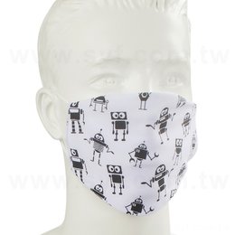 (低起定量)防塵布口罩-吸濕排汗布-單面單色印刷-防疫新生活