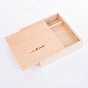 楓木質感推式木盒