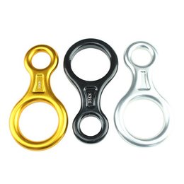 35KN鋁合金8字形登山垂降器