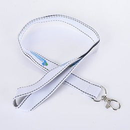 龍蝦扣頭識別證帶-寬2cm-反光絲