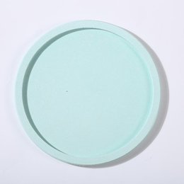環保耐用耐熱珪藻土吸水圓形杯墊盤