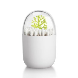 牙籤收納盒-動植物造型棉花棒牙籤收納盒