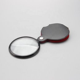 5倍ABS塑料放大鏡-圓形