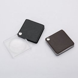 5倍ABS塑料放大鏡-方形