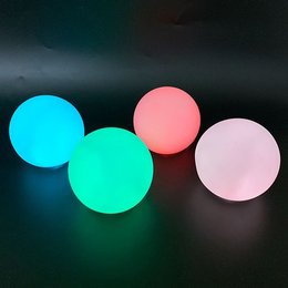 小夜燈-禮物球派對LED燈-療癒客製化禮贈品