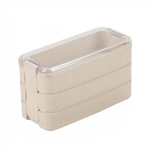 3層單格小麥秸稈餐盒