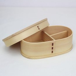 單層3格木製餐盒