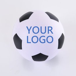 壓力球-中彈PU減壓球/足球造型發洩球-可客製化印刷log
