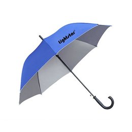 直傘-銀膠布手動傘