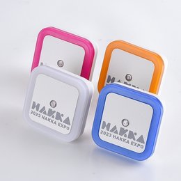 小夜燈H-塑料方形小夜燈-療癒客製化禮贈品