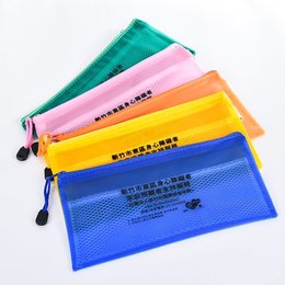 拉鍊袋-PVC袋W20xH12.5cm-單面單色印刷-可印刷logo-共4種顏色