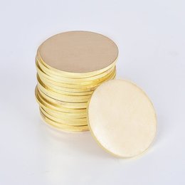 黃銅片加工雷射切割造型-黃銅板可訂製造型LOGO