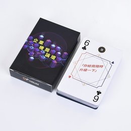 寫真撲克牌私版紙盒撲克牌-彩色印刷-可客製化撲克牌印刷(同42IA-0003)