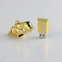 金牛造型金屬隨身碟
