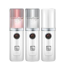 20ml電動USB塑膠消毒噴霧瓶-防疫新生活
