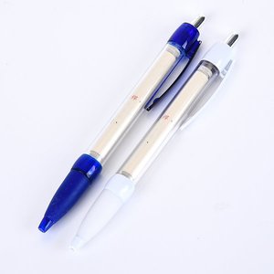 多功能廣告筆-單色筆芯防滑筆管-拉捲紙