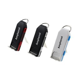 三合一創意手機架傳輸充電線H