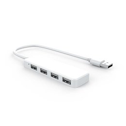 HUB集線器-4口USB 2.0-塑料材質