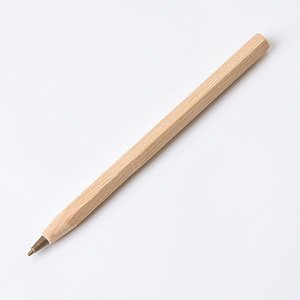 六角木桿單色筆