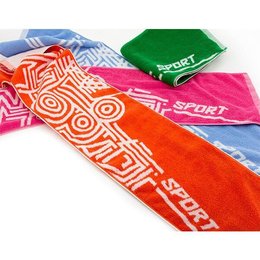 客製尺寸運動毛巾-101*23cm-可客製化印刷企業LOGO