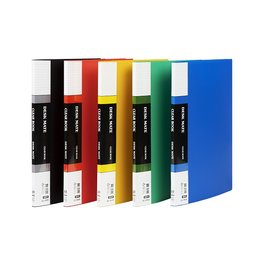 A4彩色資料簿-10入-無印刷