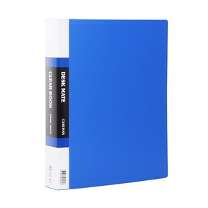 A4彩色資料簿-80入(無附盒)-無印刷