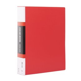 A4彩色資料簿-100入(無附盒)-無印刷