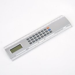 20cm二合一多功能直尺H-計算機