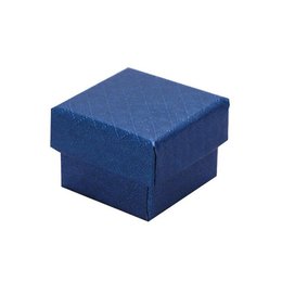 鑽石紋燙印紙盒-天地蓋硬紙盒-可客製化印製LOGO
