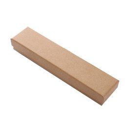 牛皮紙盒-天地蓋海綿硬紙盒-可客製化印製LOGO