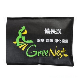 不織布環保購物袋-厚度80G-尺寸W33xH25cm-雙面三色可客製化印刷