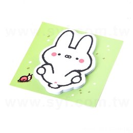 造型便利貼-無封面-5x7cm-內頁彩色印刷便利貼