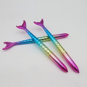 美人魚造型單色筆