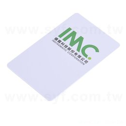 PVC識別證-700P厚卡-直式5.4x8.6x0.1cm