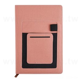 25K皮革精裝工商日誌/PU筆記本-可客製化內頁與LOGO