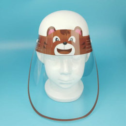 防護面罩-兒童卡通護目防護面罩--可客製化印刷LOGO-防疫新生活