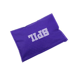 A5單層拉鍊袋-不織布材質W24.5xH17.5cm-單面單色印刷-可印LOGO