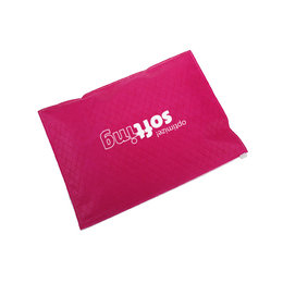 A4單層拉鍊袋-不織布材質W33xH24.5cm-單面單色印刷-可印LOGO