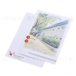 銅西卡200P明信片製作-雙面彩色印刷-客製化明信卡-學校專區-英明國中