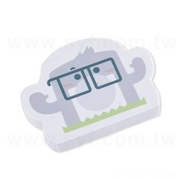橡皮擦印刷-6x4.5x1cm-橡皮擦訂製-一面彩印+一面單色-政府機關-嘉義市立博物館