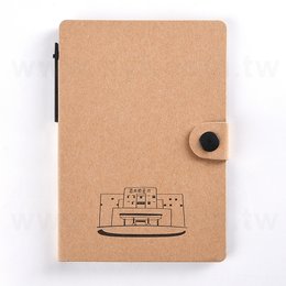 手札式便利貼(附筆)-可客製化印刷logo-政府機關-衛生福利部