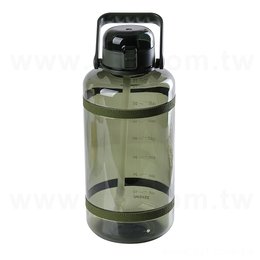 2500ml-提手運動水瓶-可客製化印刷logo