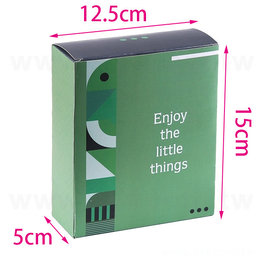 12.5x5x15cm(尺寸以下均一價)-鎖底盒-325P鑽卡紙盒-紙裝盒印刷