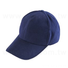 棒球帽-5面板金屬扣純棉棒球帽-刺繡包襯-禮贈品推薦(現貨)