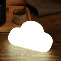 小夜燈-雲朵造型USB充電-客製化禮贈品