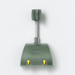 蓮蓬頭架-免打孔可調節自粘浴室通用360度淋浴頭支架