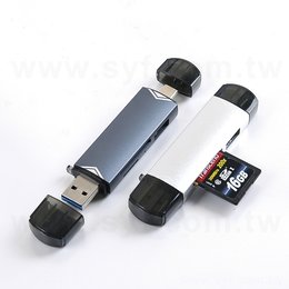 USB 3.0/Type-C讀卡機-支援TF/SD/USB