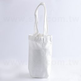 帆布袋/環保袋-W18xH25xD10cm-厚度12oz單面單色帆布印刷-客製化帆布訂做