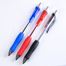廣告筆-按壓式塑膠筆管廣告筆-中油筆